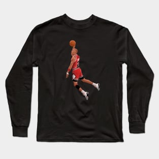 Michael Jordan Chicago Bulls Long Sleeve T-Shirt